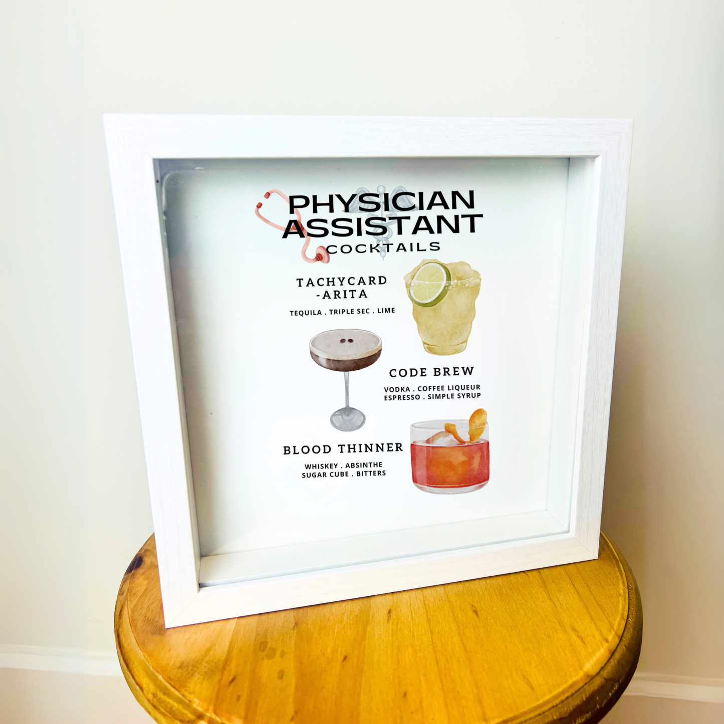 Physician Assistant Boozy Board