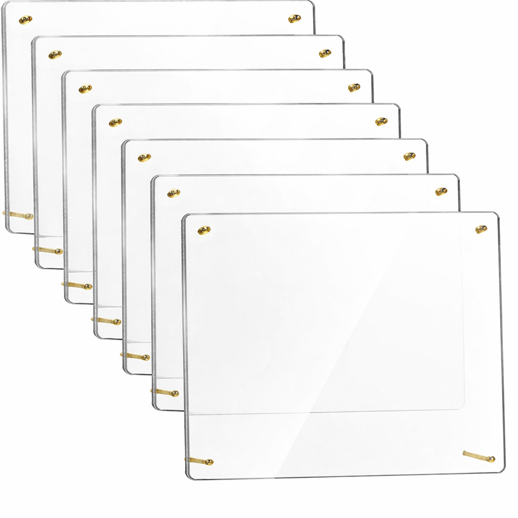 Acrylic Menus | 8x10