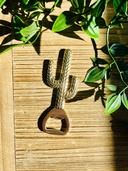 Cactus Bottle Opener