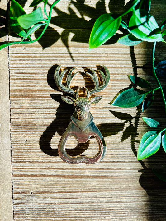 Antlers Bottle Opener