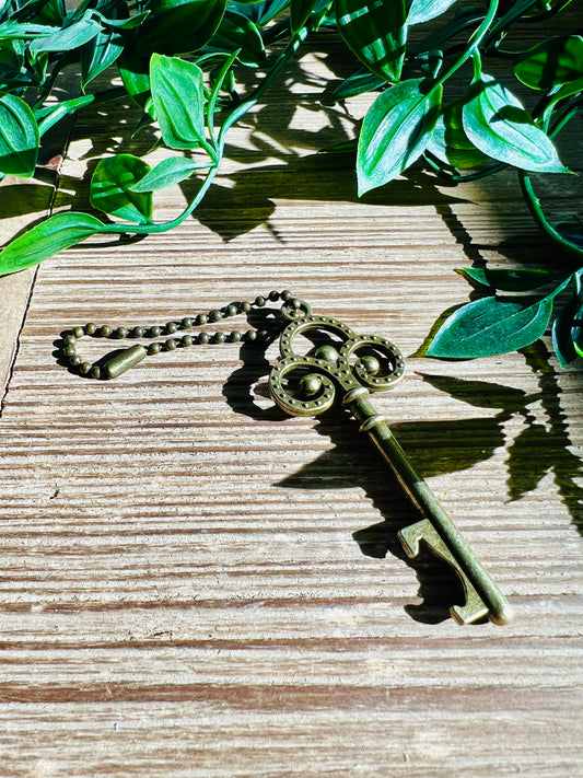 Antique Key Bottle Opener