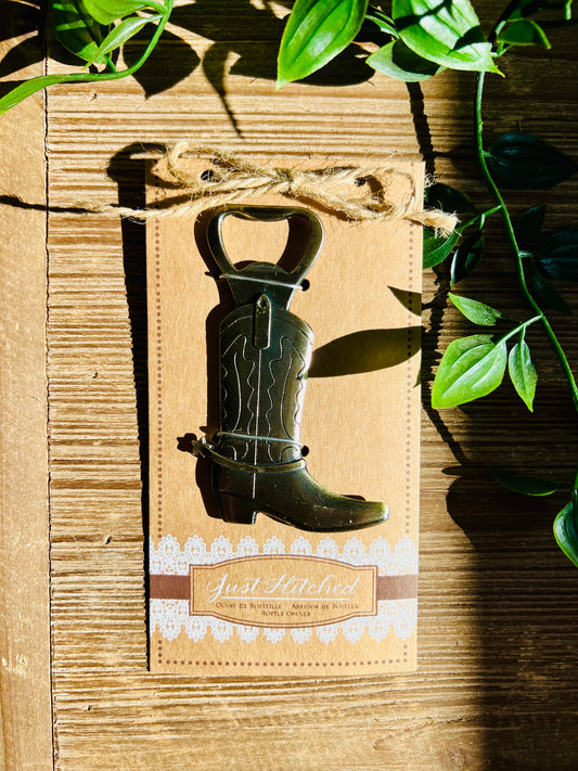 Cowboy Boot Bottle Opener
