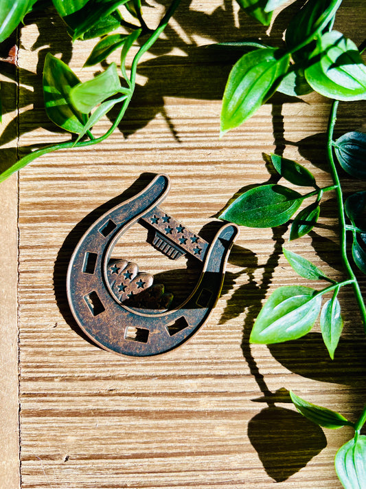 Lucky Horseshoe Bottle Opener
