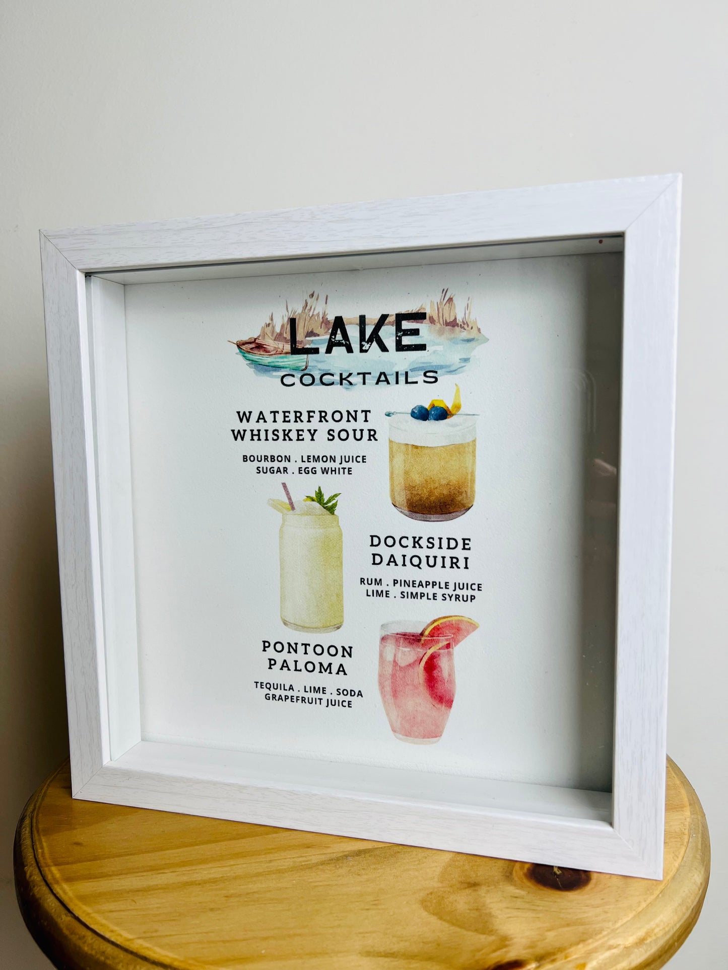 Lake Boozy Board