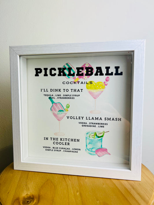 Pickleball Boozy Board