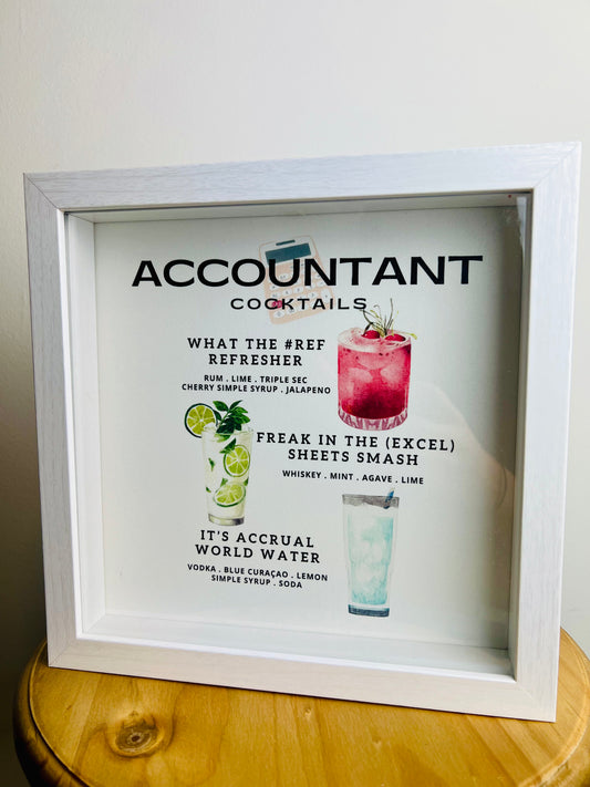 Accountant Boozy Board