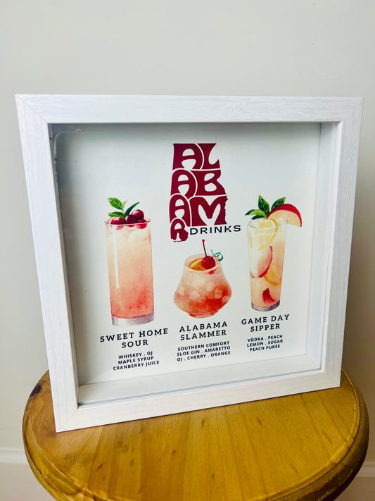 Alabama Boozy Board