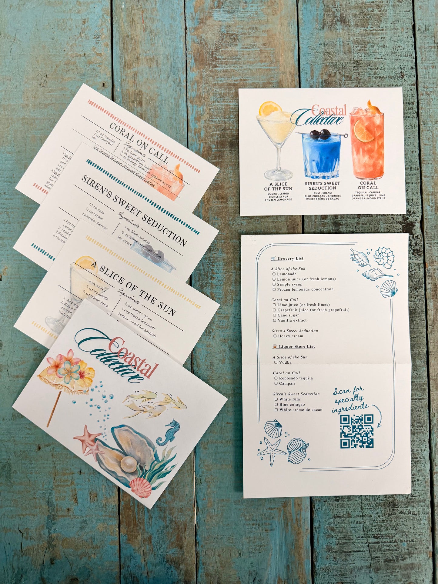 Cocktail Recipe Club