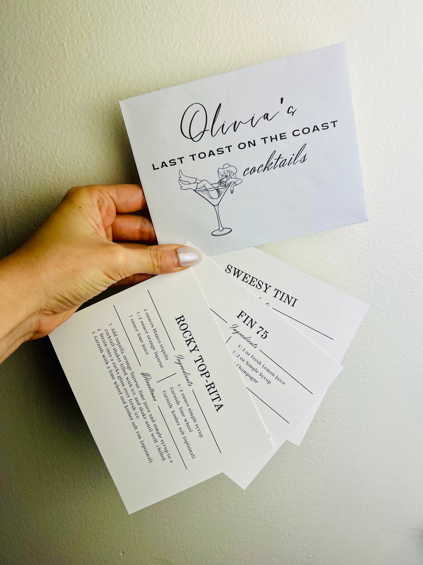 Custom Recipe Cards
