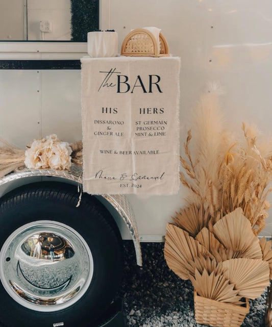 Custom Linen Menu