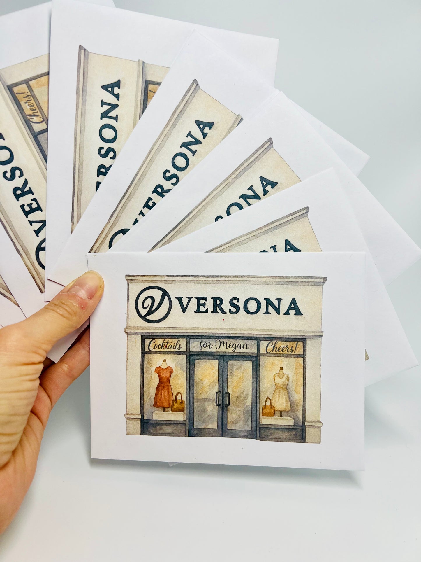 Custom Recipe Cards