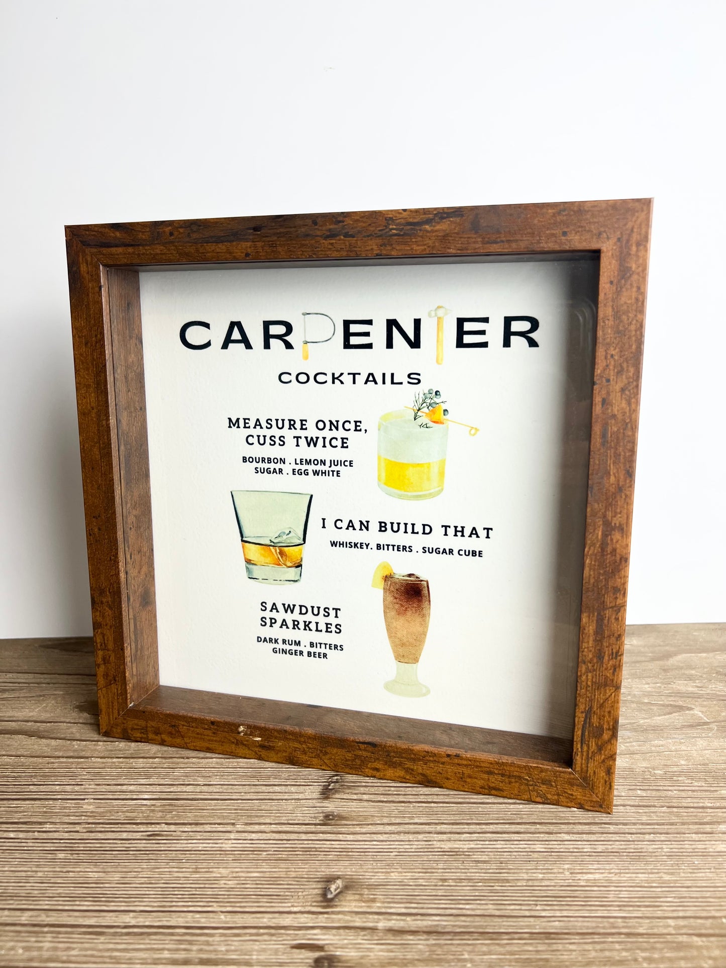 Carpenter Boozy Board