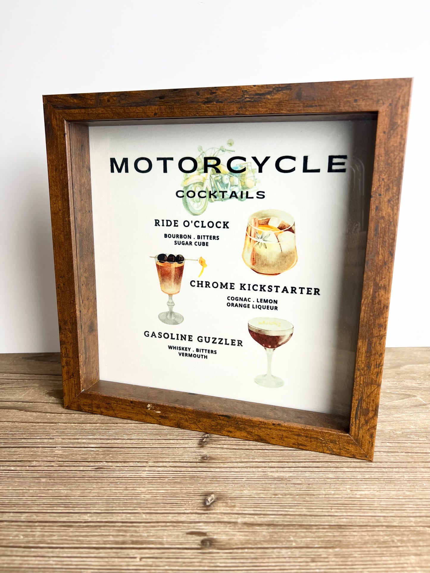 Motorcycle Boozy Board
