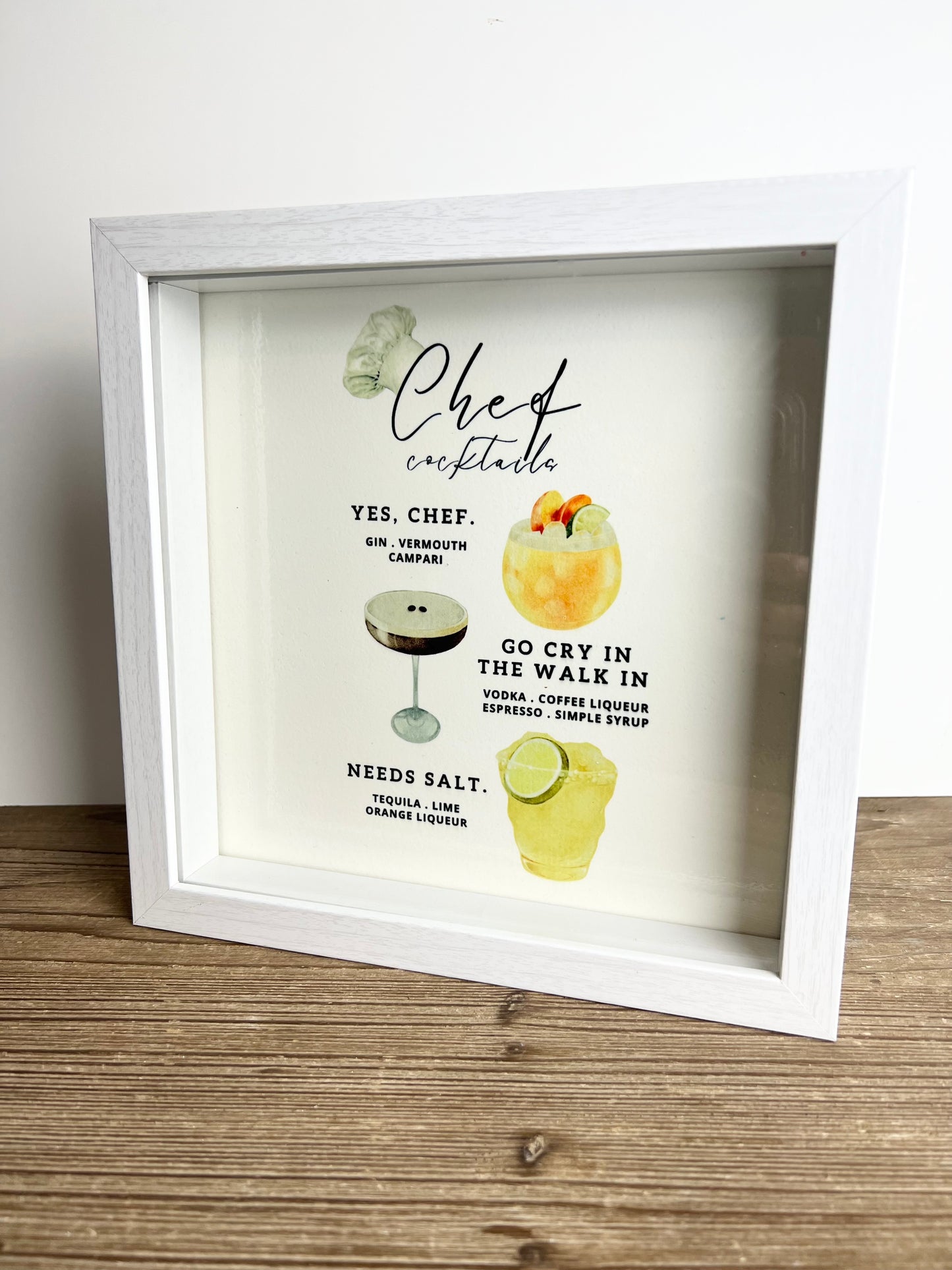Chef Boozy Board