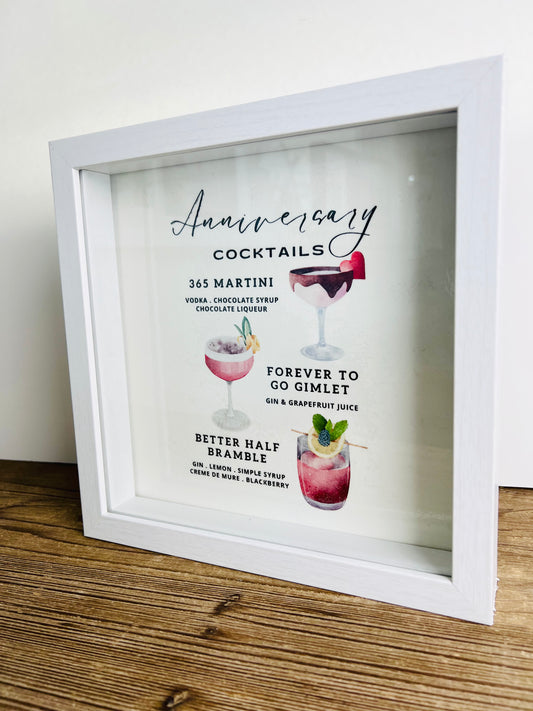 Anniversary Boozy Board