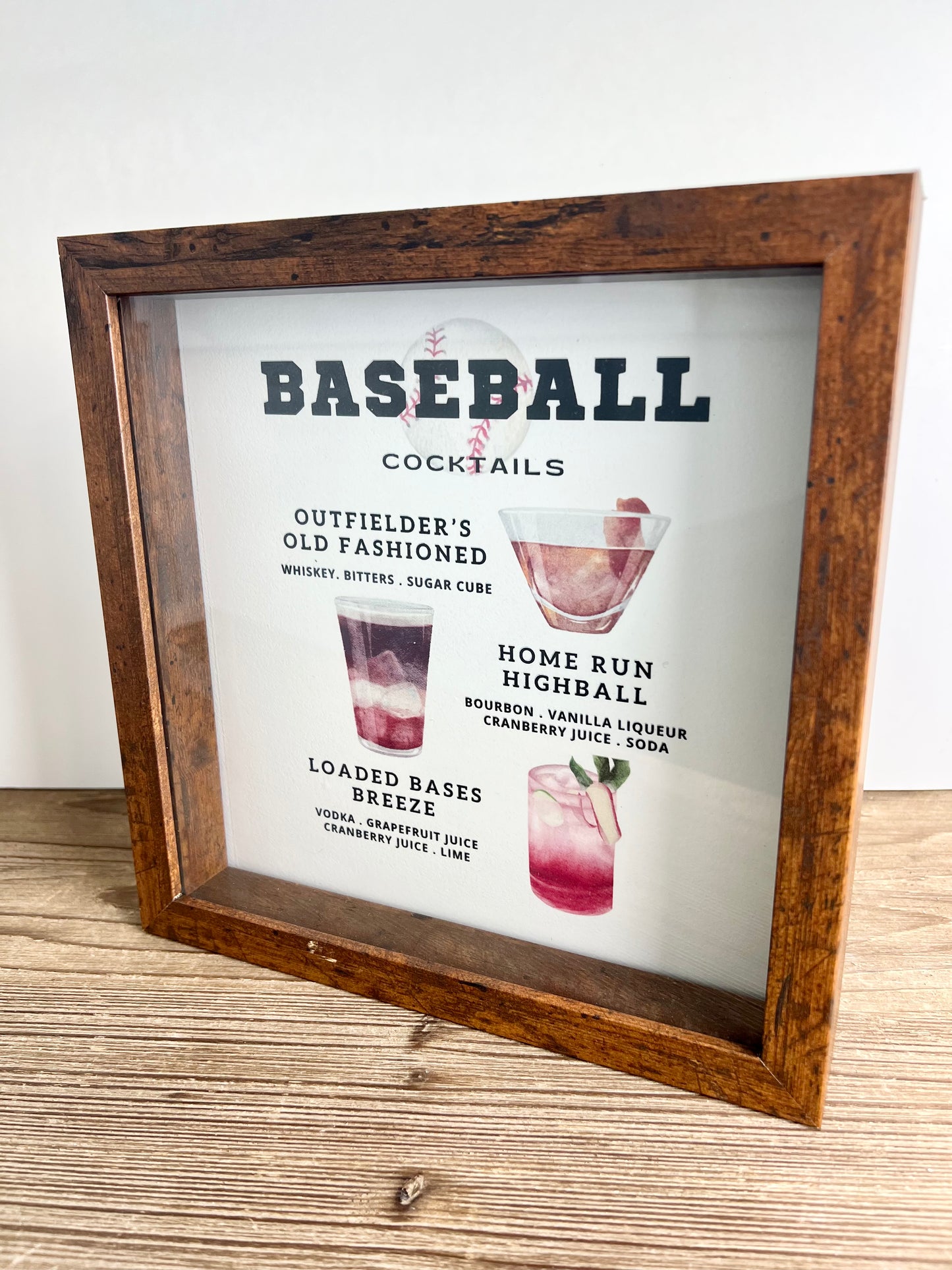 Baseball Boozy Board