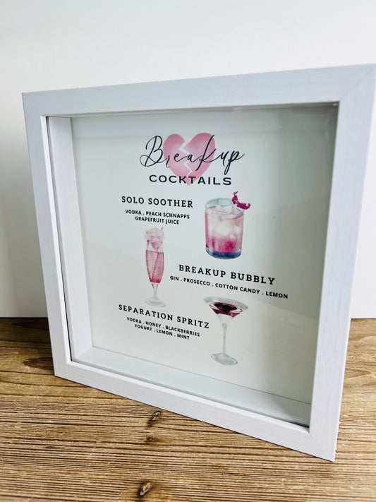 Break Up/Divorce Boozy Board