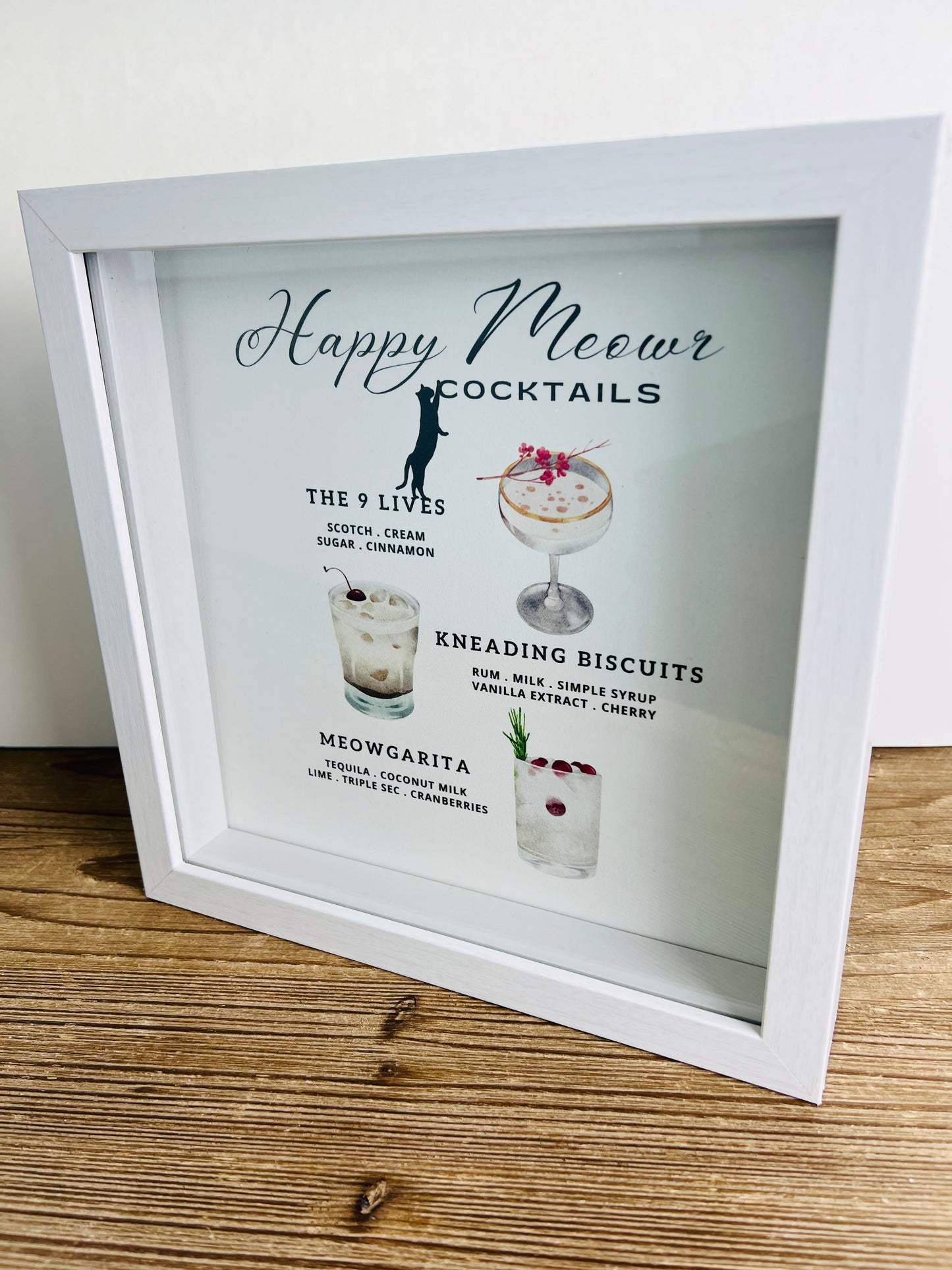 Cat Lover Boozy Board