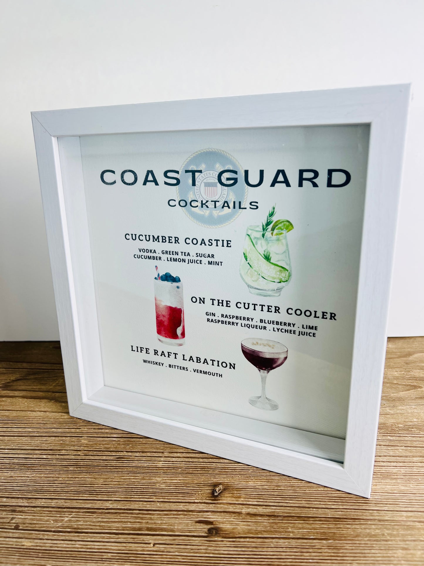 Coast Guard Boozy Board