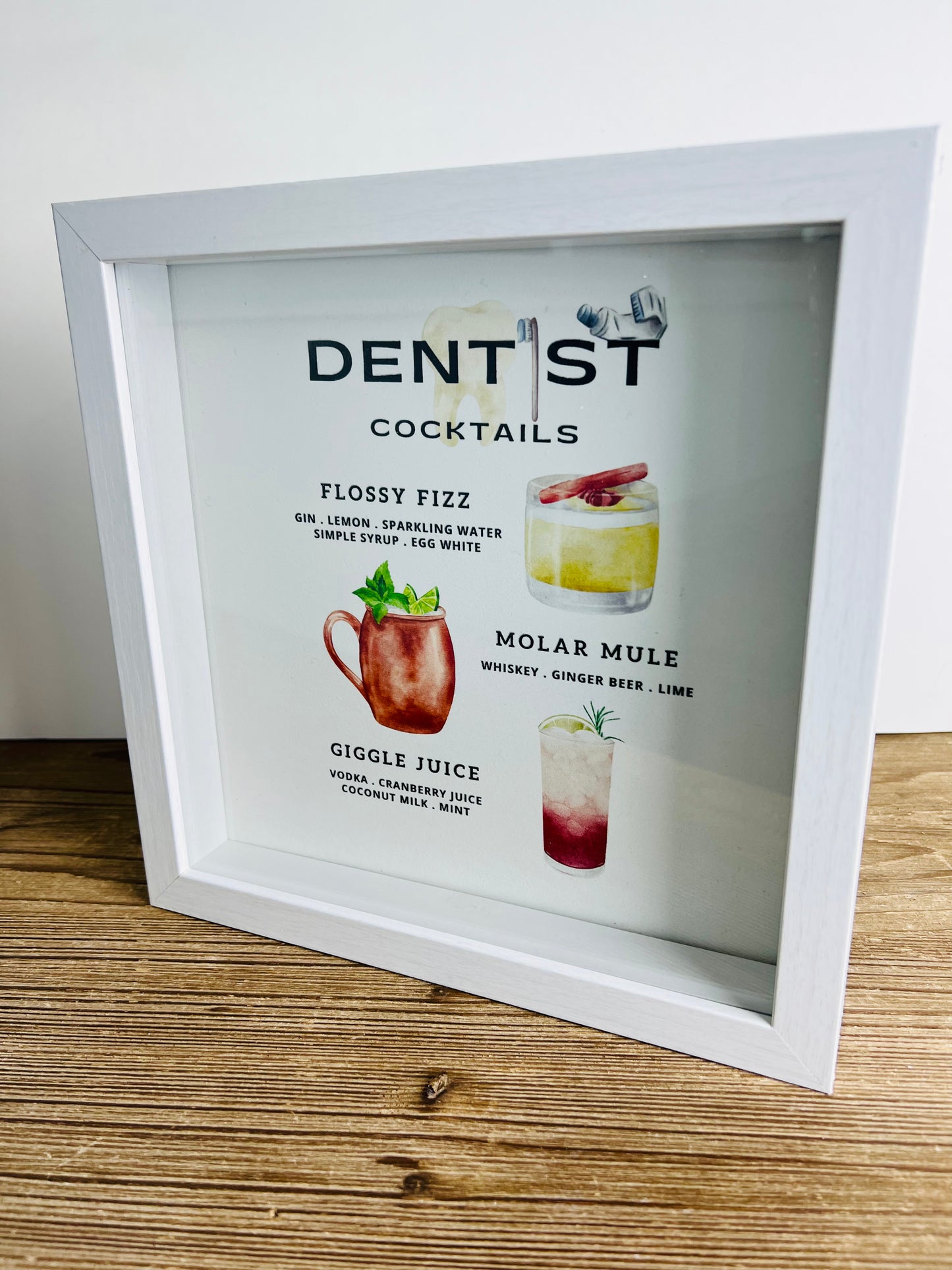 Dentist Boozy Board