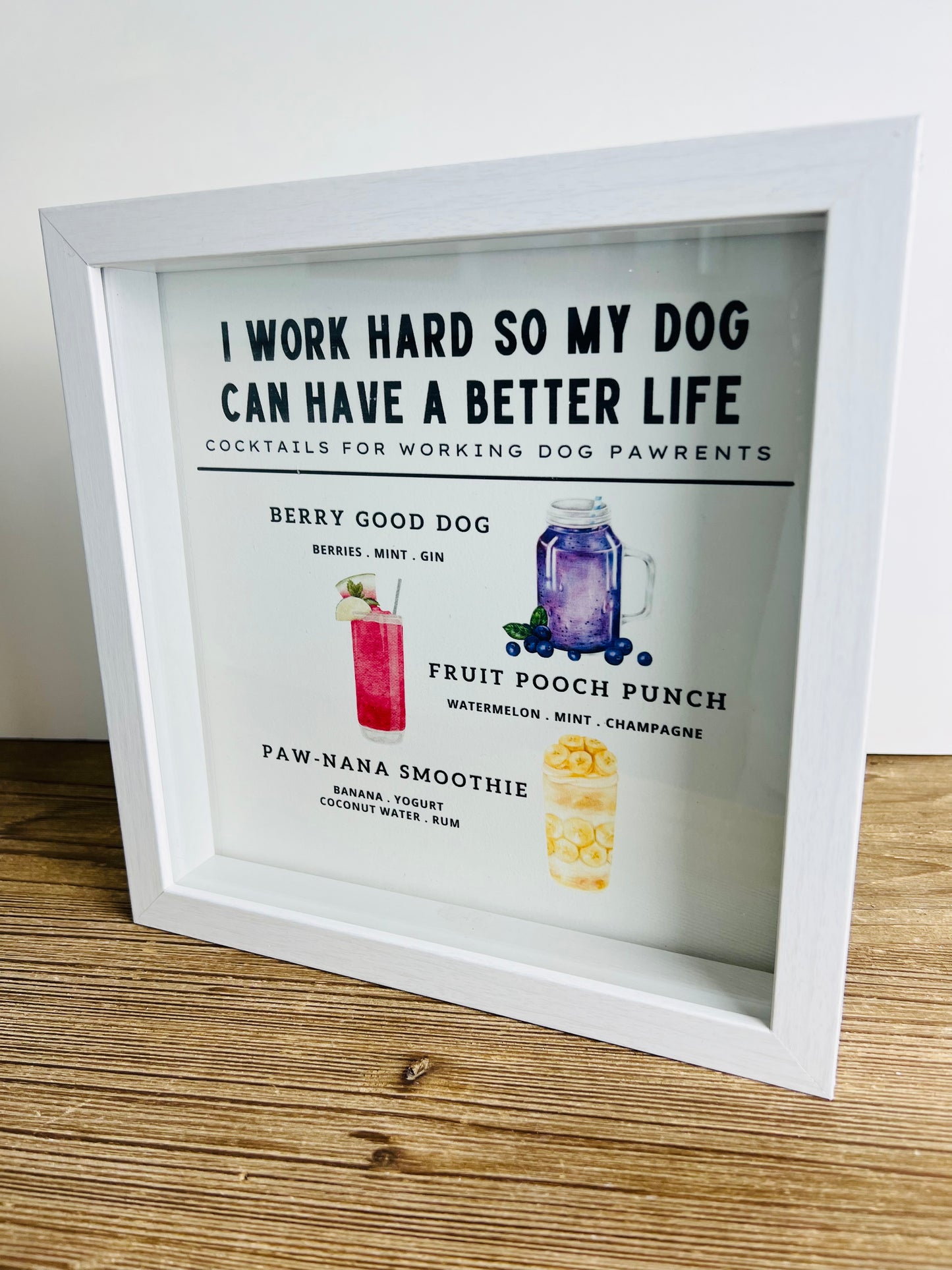 Dog Lover Boozy Board