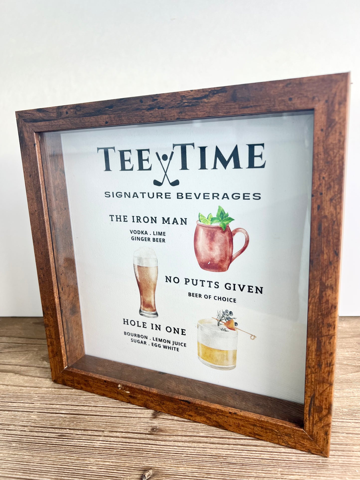 Golf Boozy Board