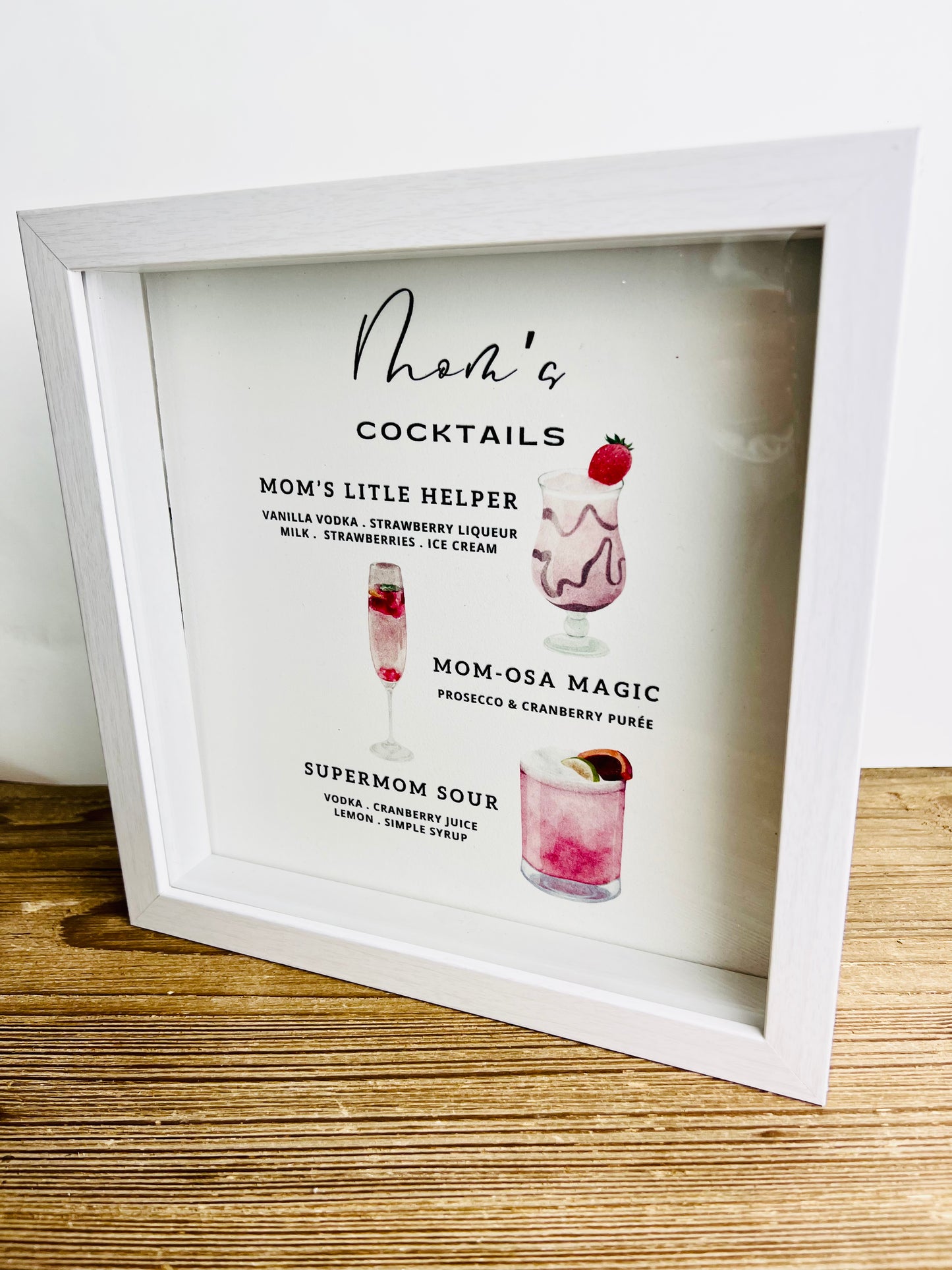 Mom's Boozy Board