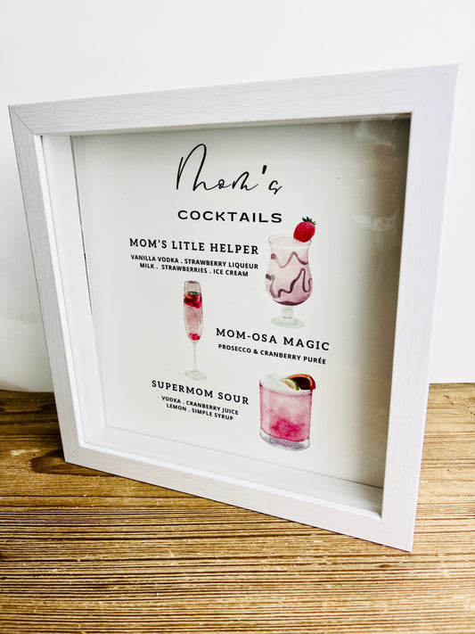 Mom's Boozy Board