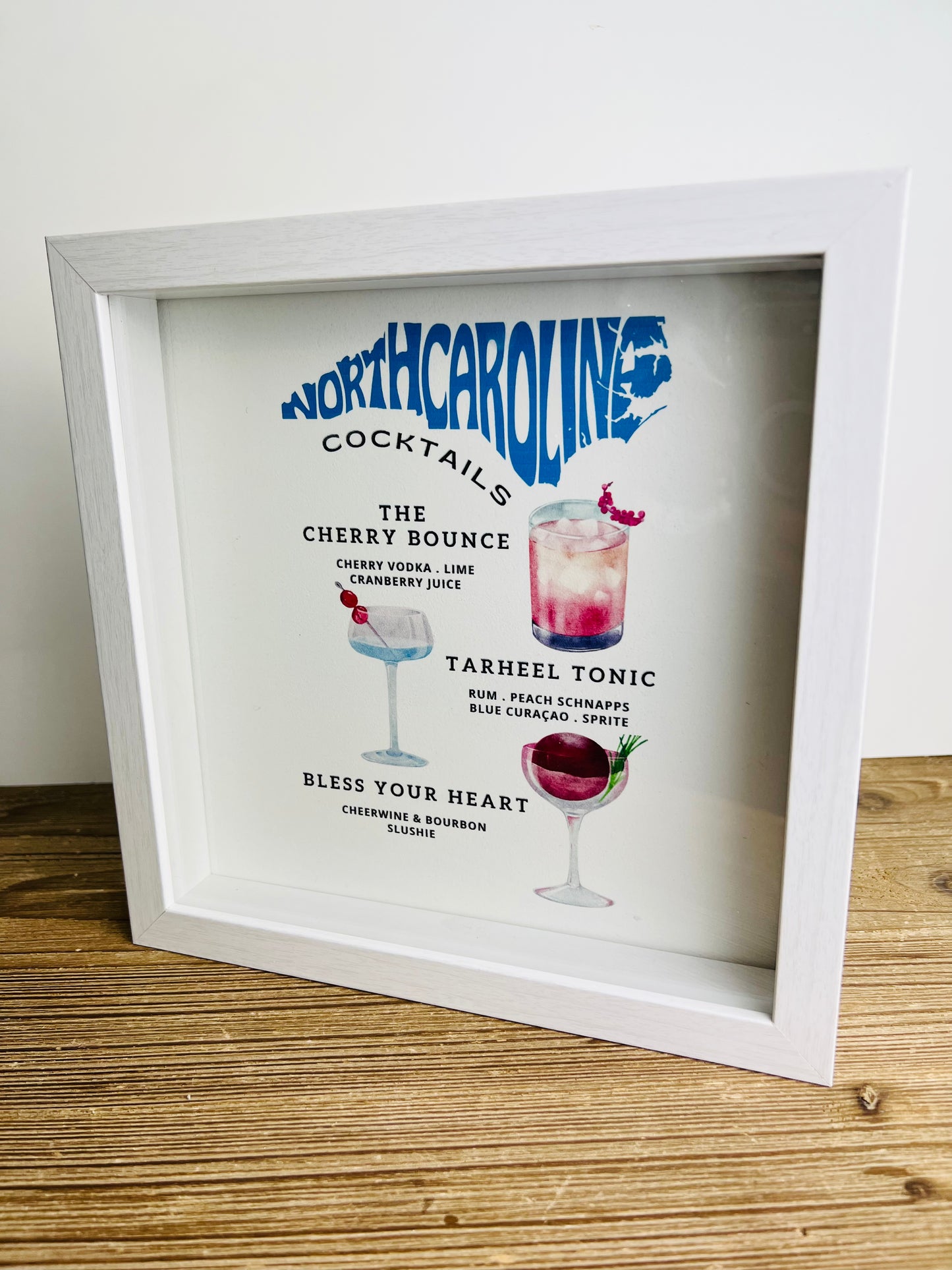 North Carolina Boozy Board