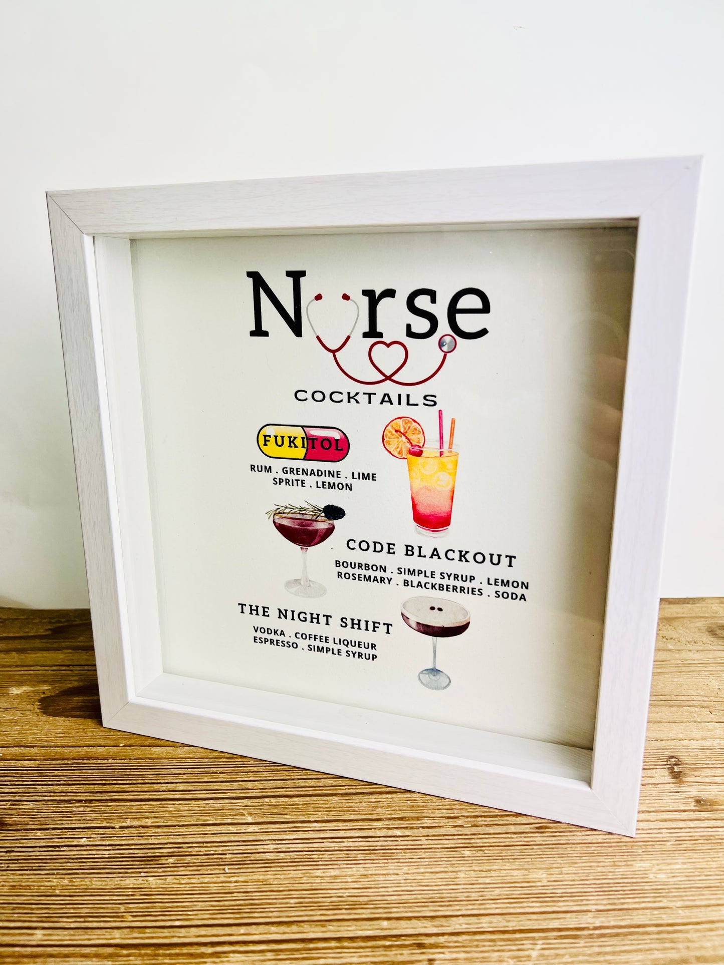 Nurse Boozy Board