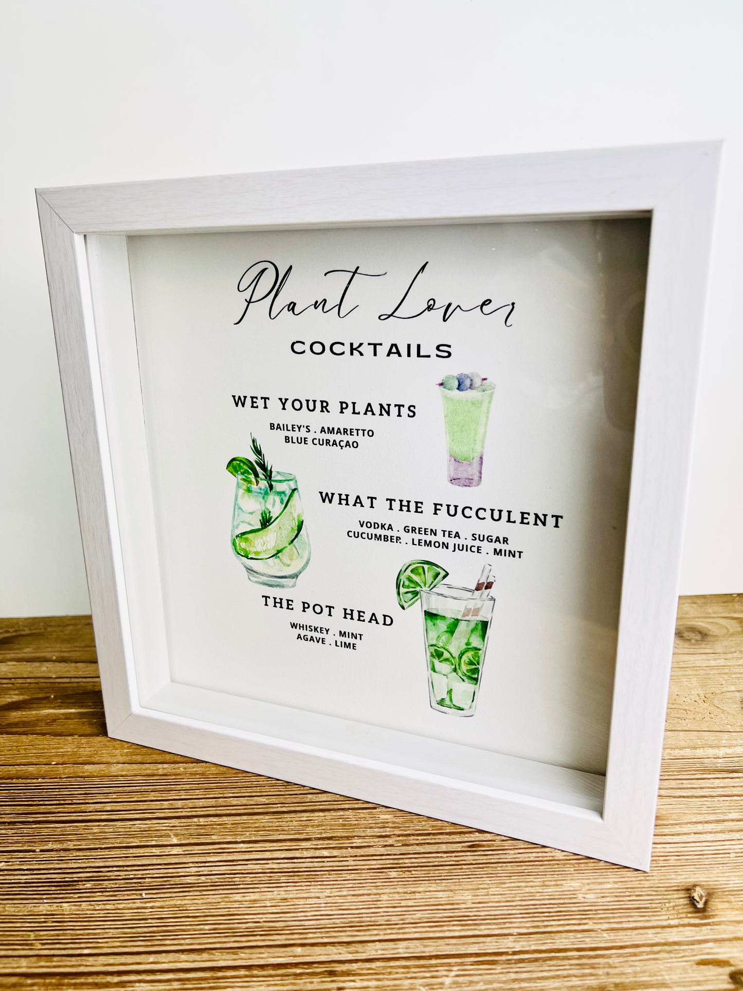 Plant Lover Boozy Board