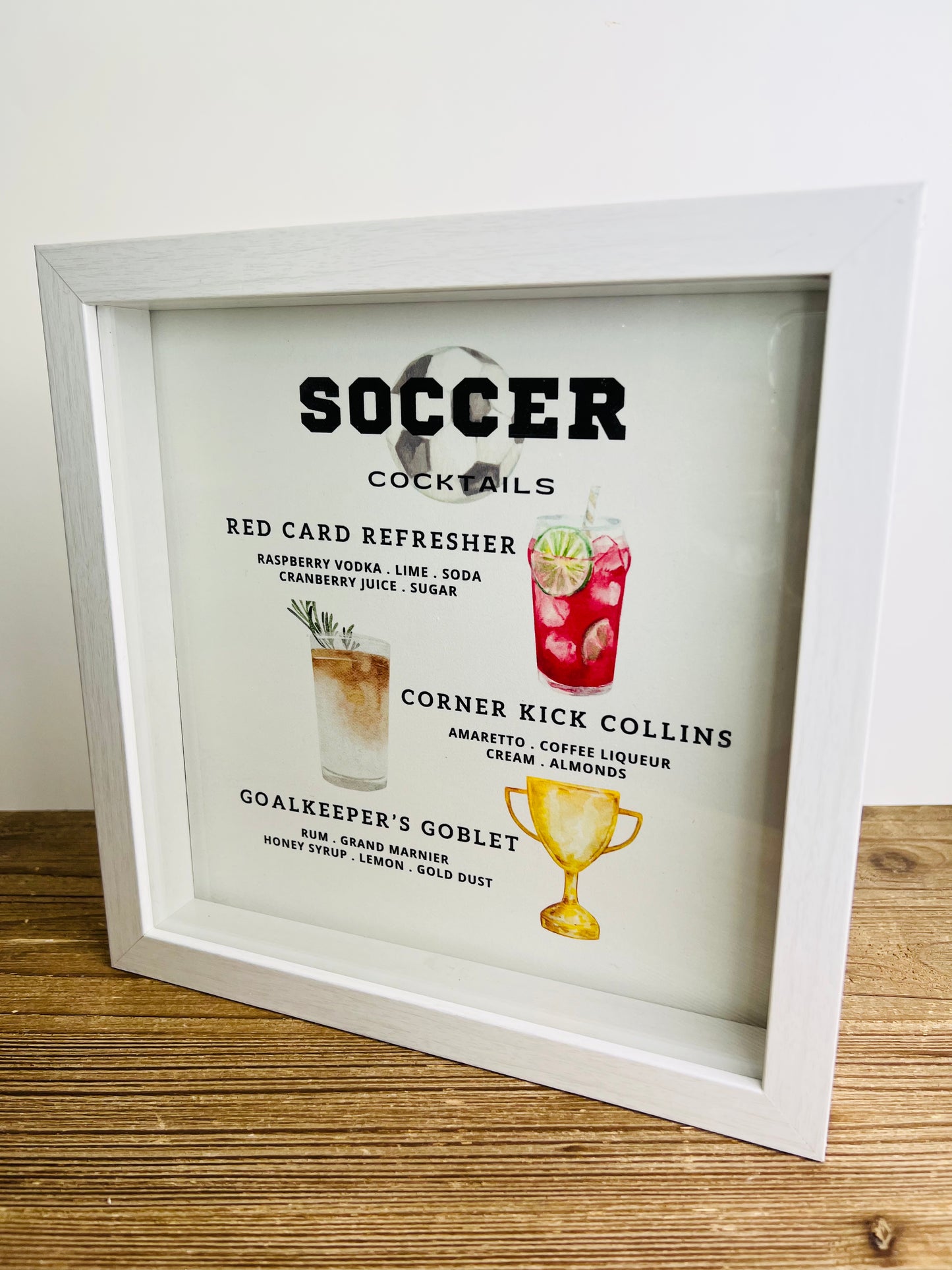 Soccer Boozy Board