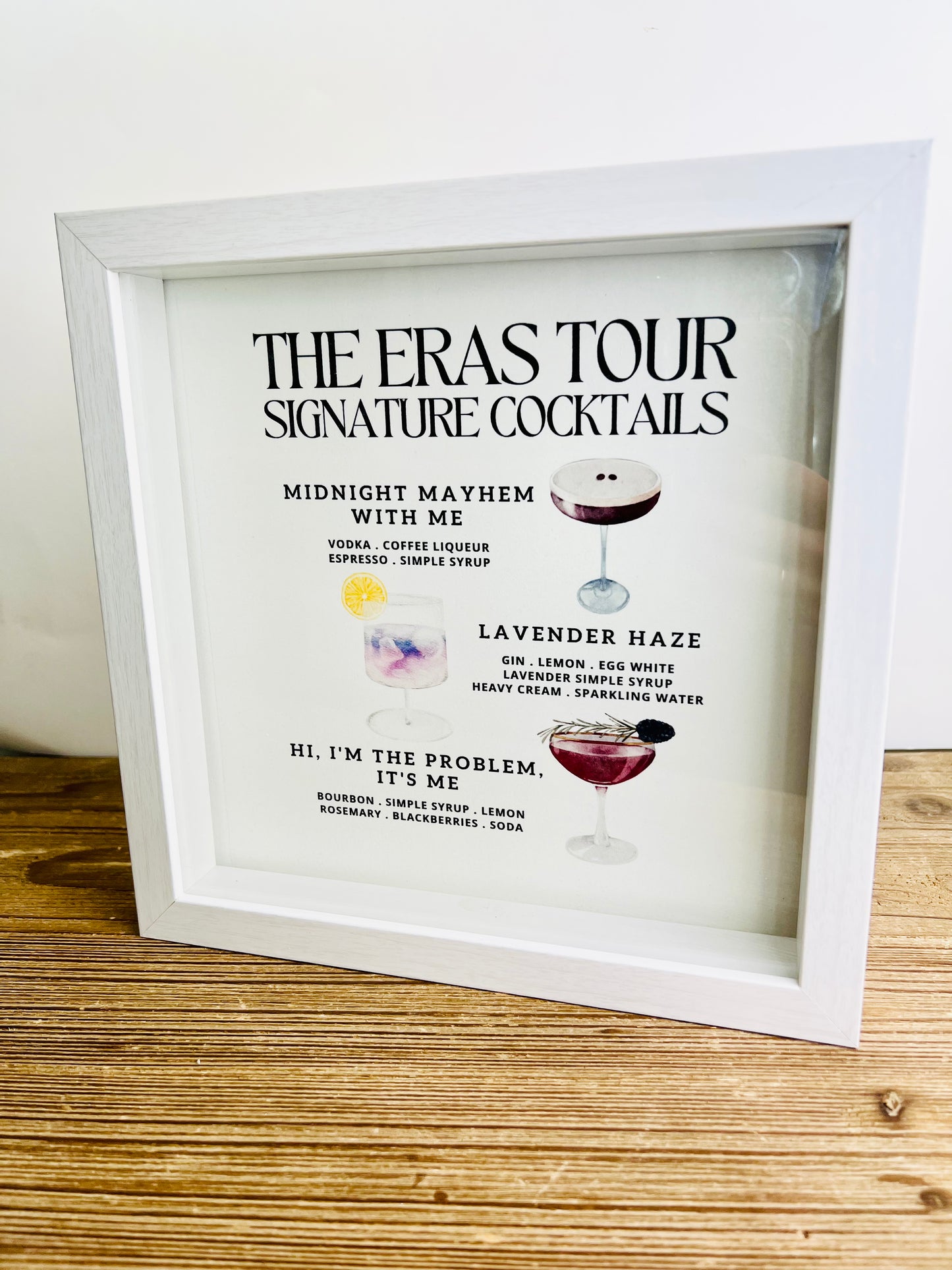 Swiftie Boozy Board