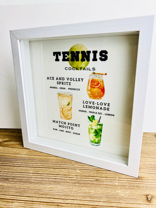 Tennis Boozy Board