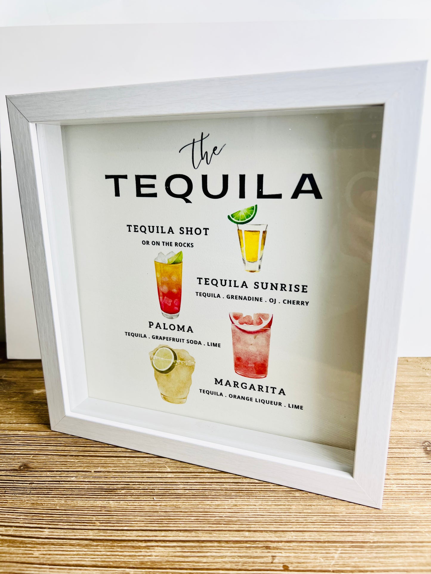 Tequila Boozy Board
