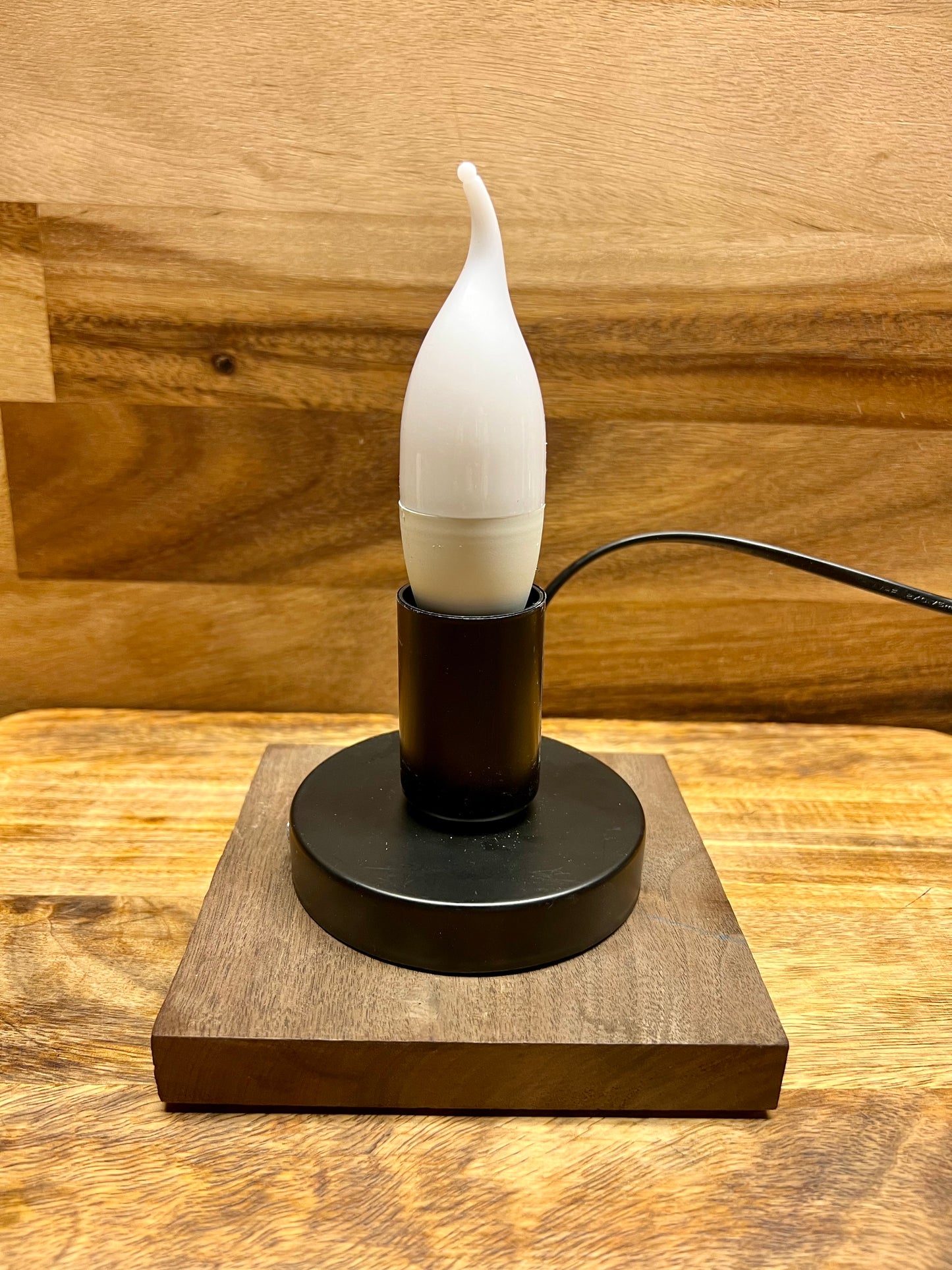 I.W. Harper Bottle Lamp