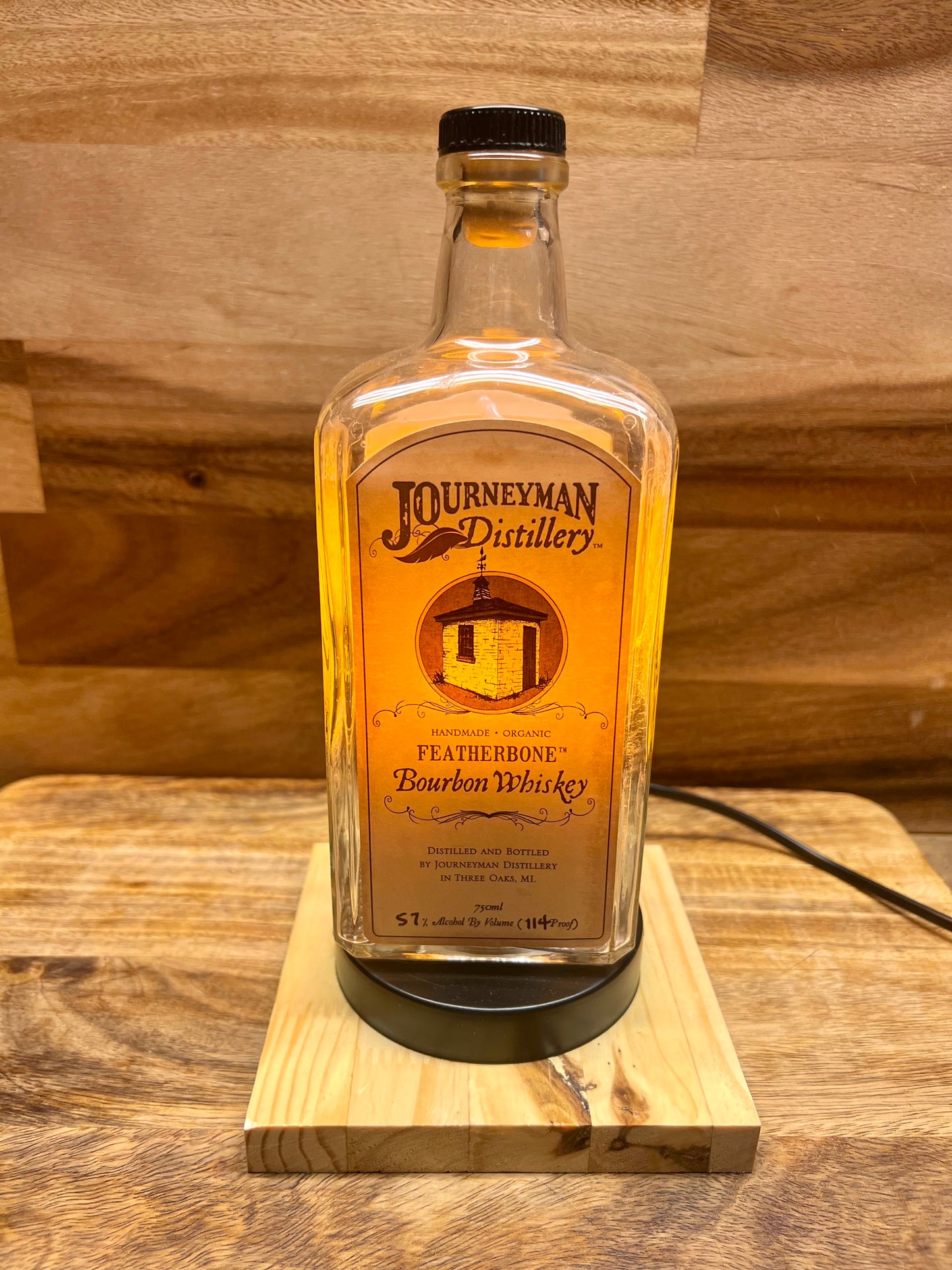 Journeyman Bottle Lamp