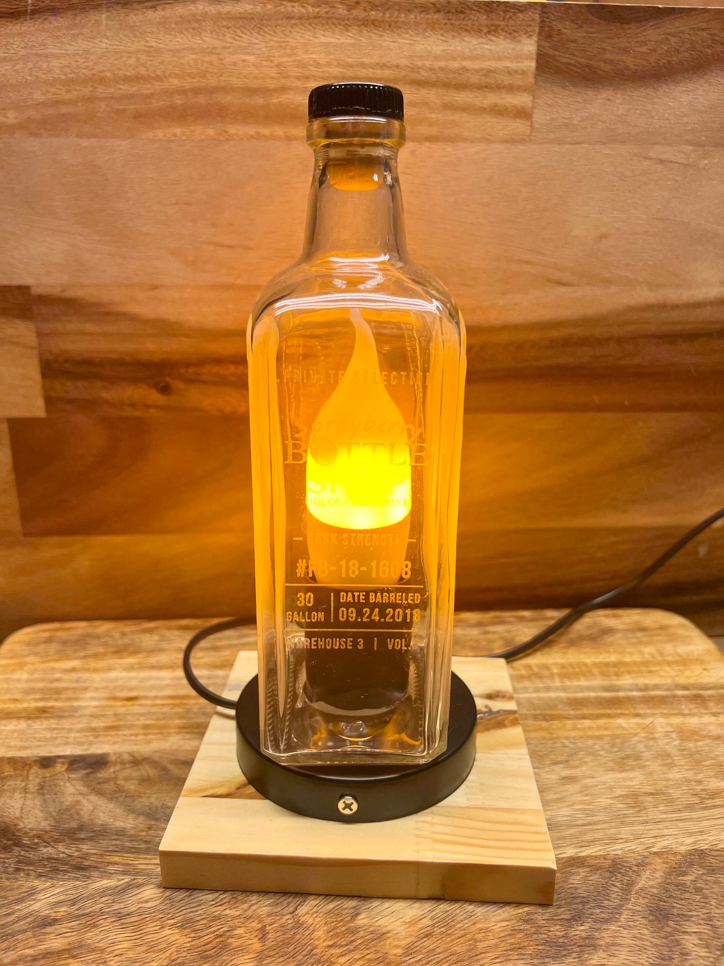 Journeyman Bottle Lamp