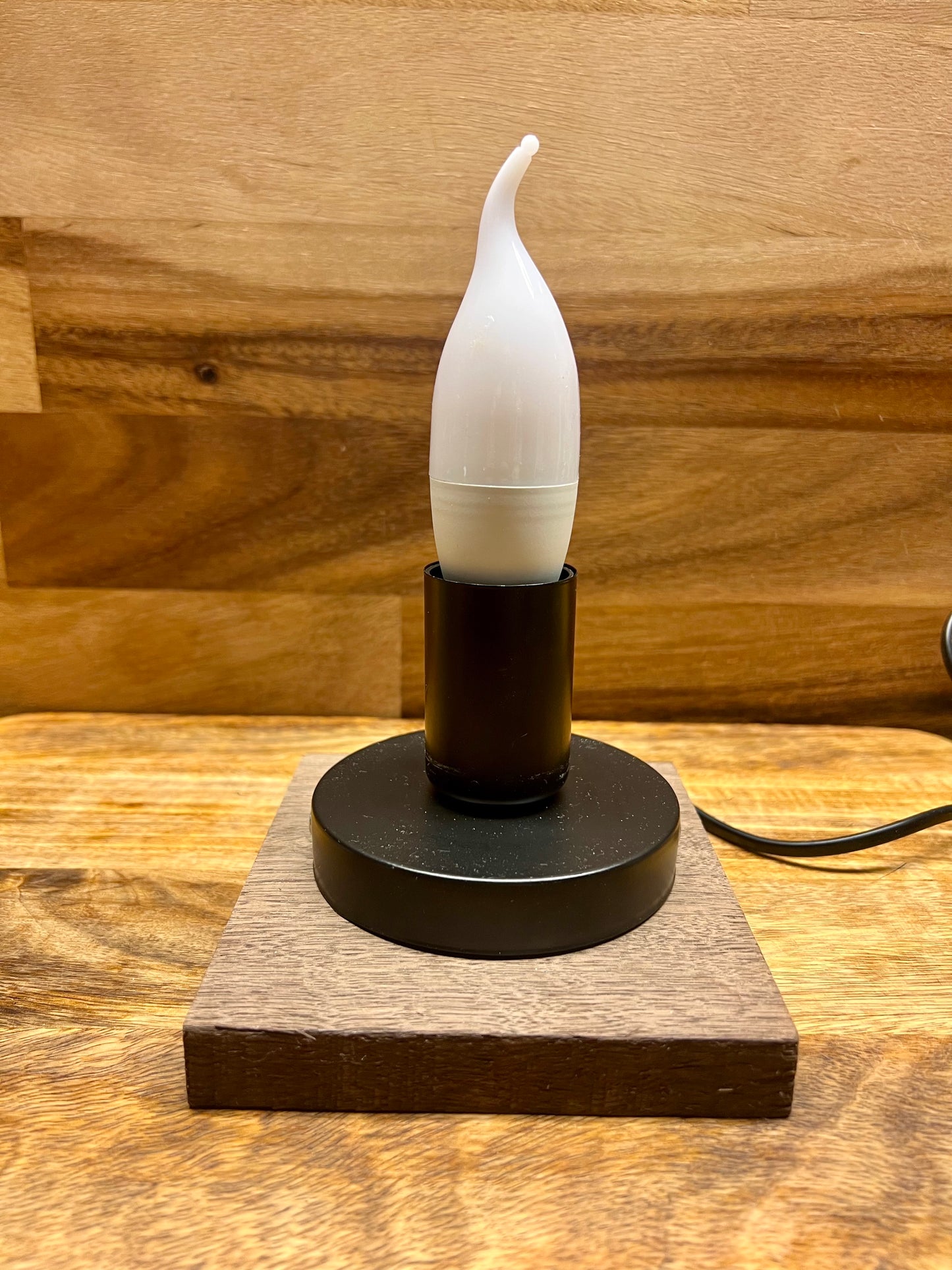 Blanton's Bottle Lamp