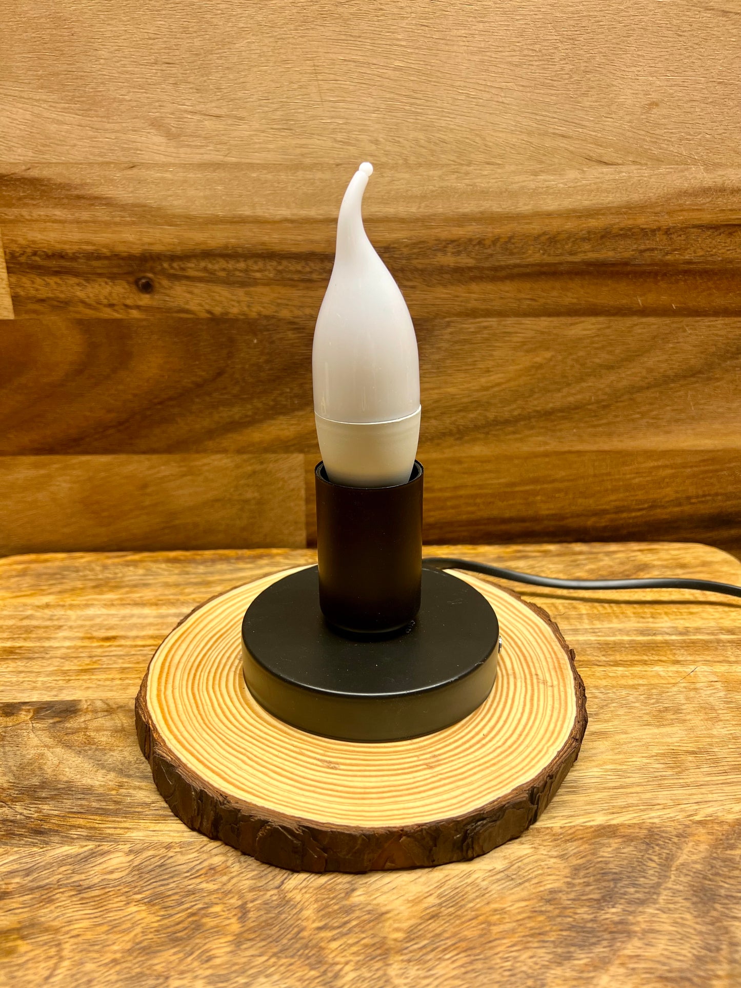John A.P. Conoley Bottle Lamp