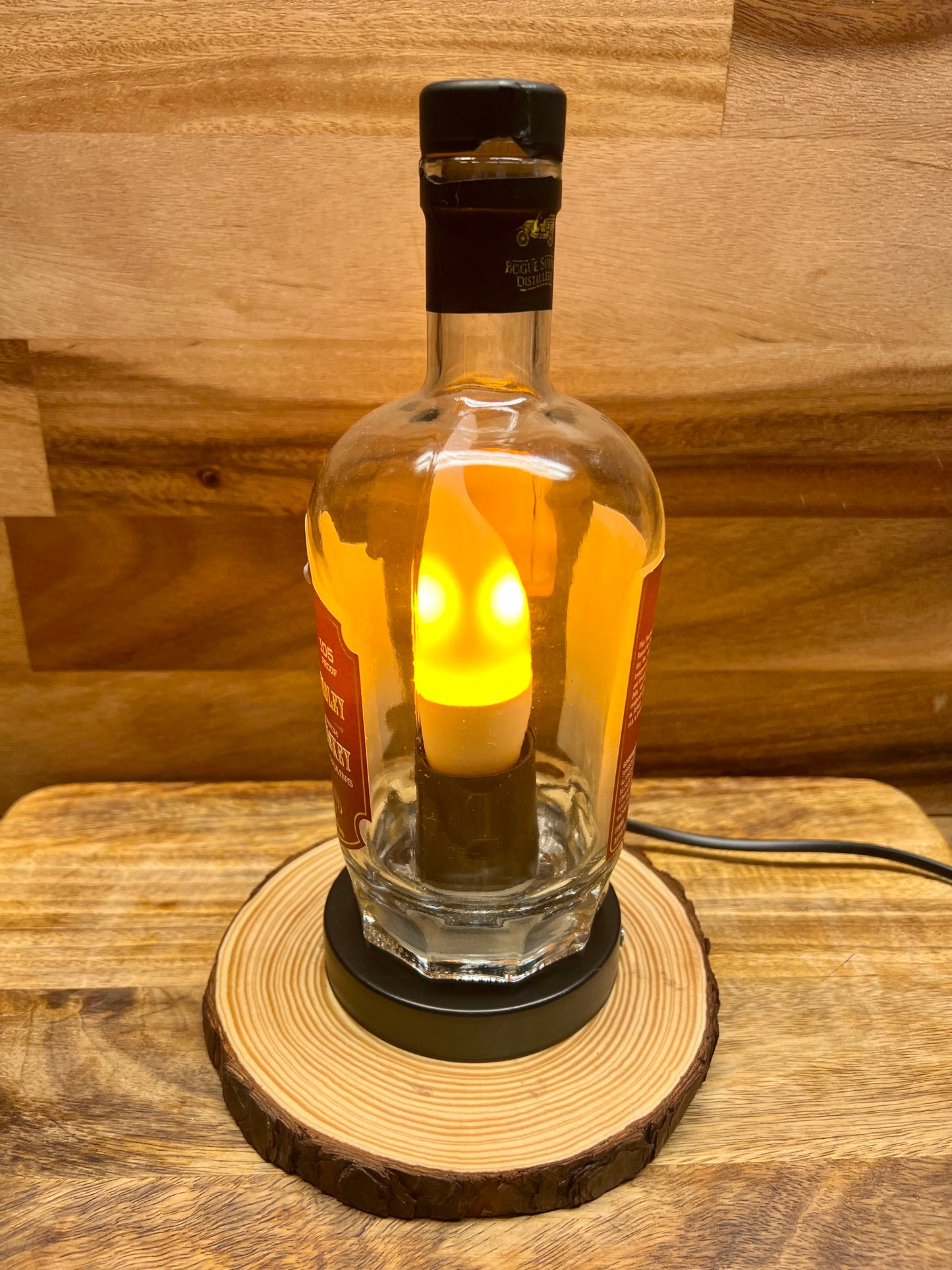 John A.P. Conoley Bottle Lamp