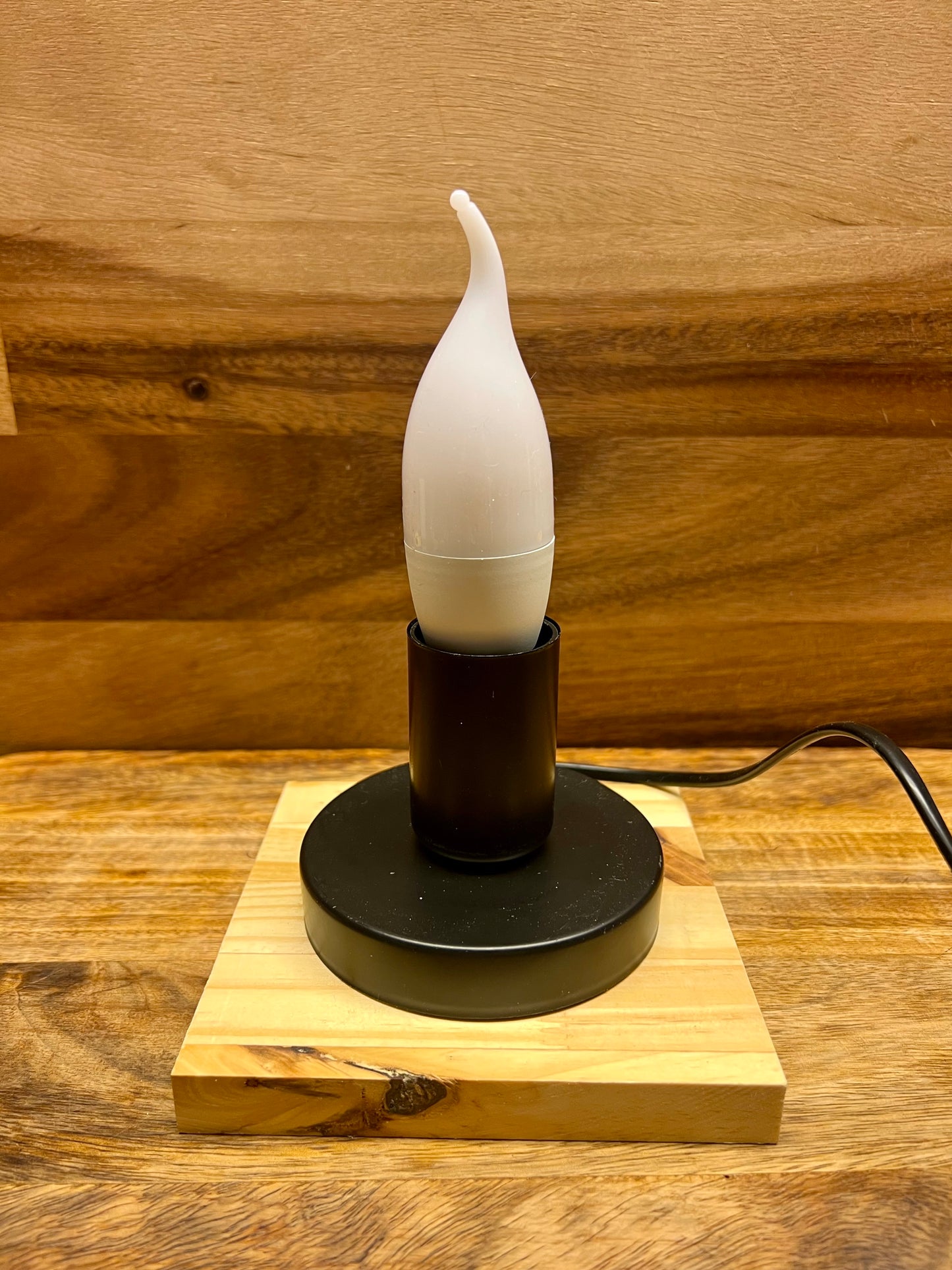 Evan Williams Bottle Lamp