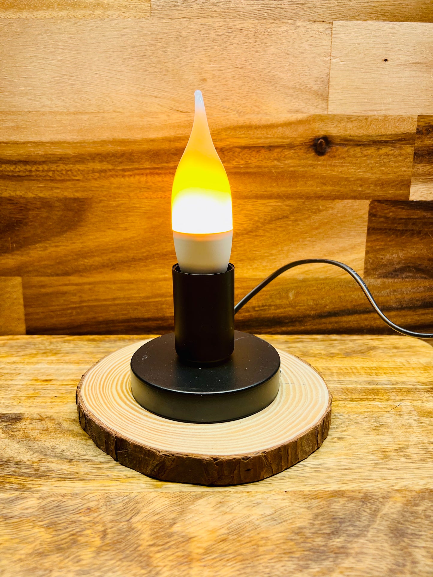 Booker's Bourbon Bottle Lamp