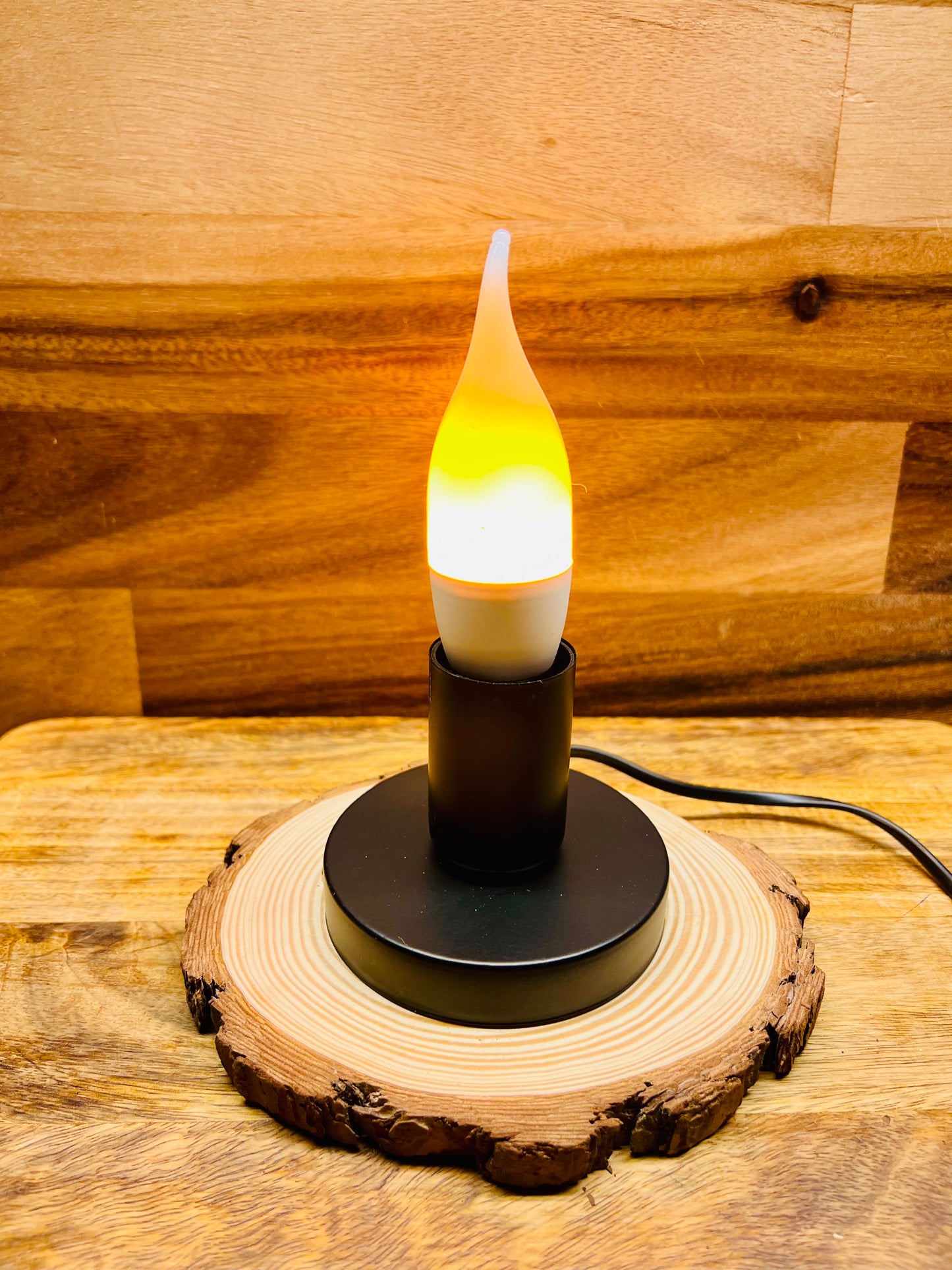 Jefferson's Ocean Bourbon Bottle Lamp