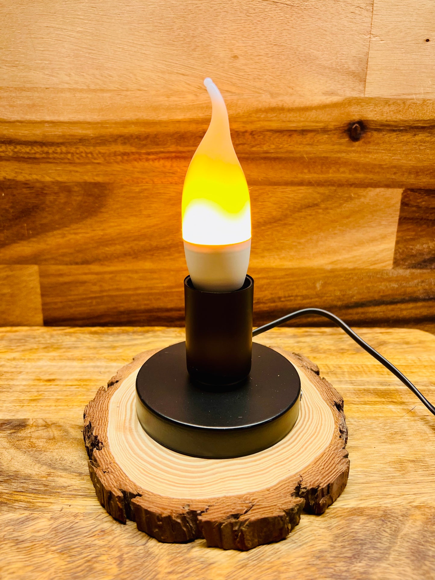 Michter's Bourbon Bottle Lamp