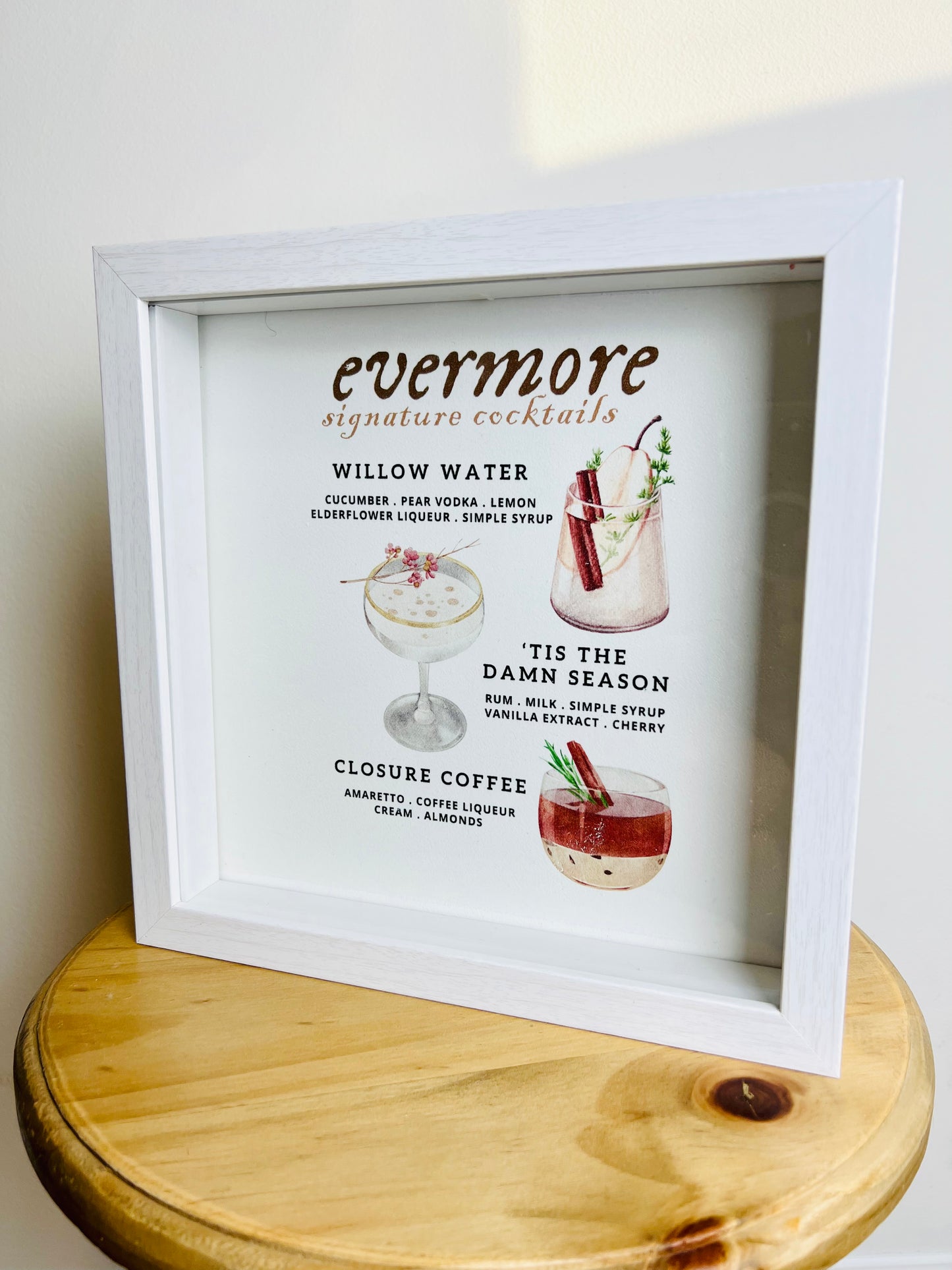 Swiftie Eras | Evermore Boozy Board