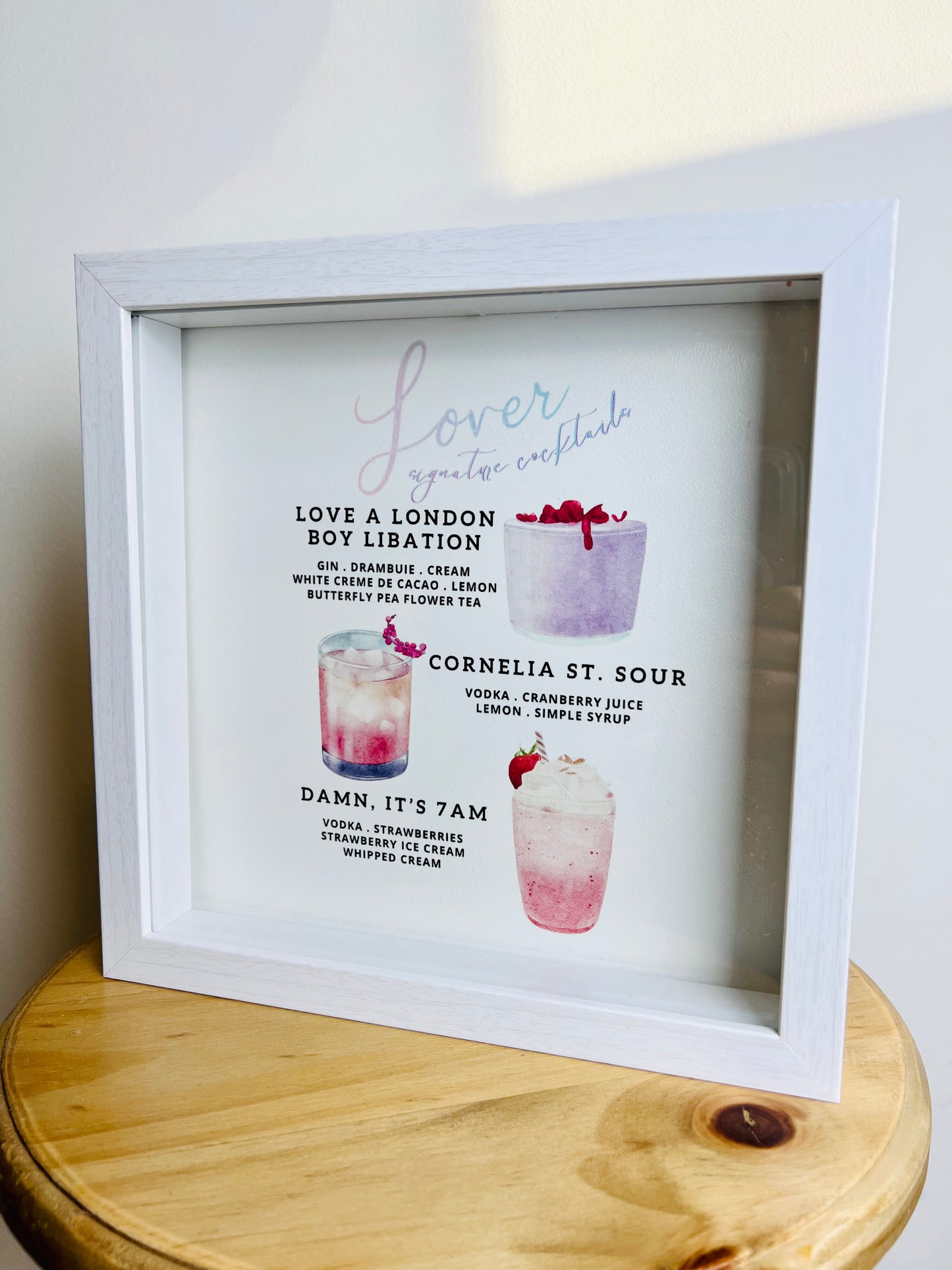 Swiftie Eras | Lover Boozy Board