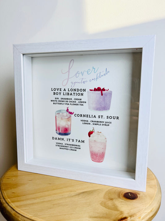 Swiftie Eras | Lover Boozy Board