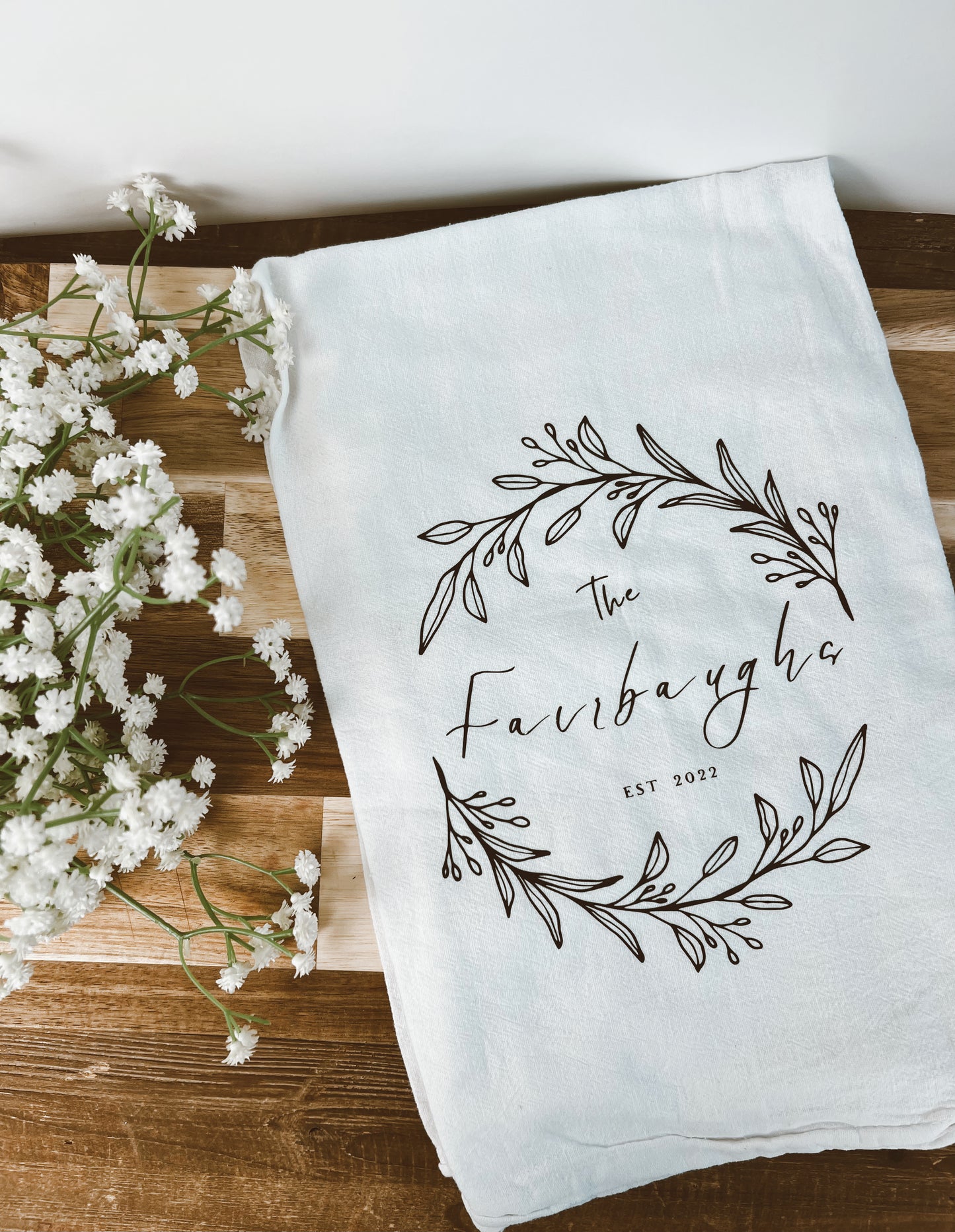 Custom Tea Towel