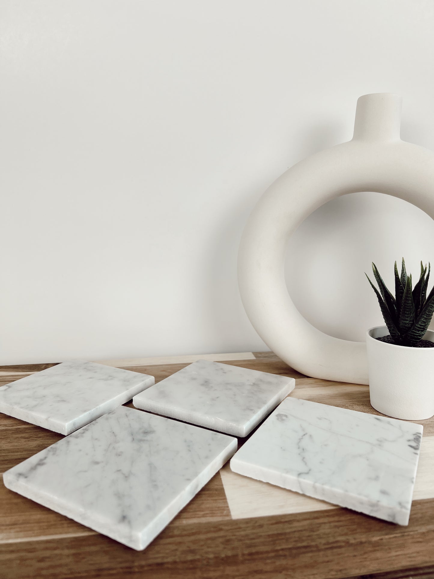 Marble Coasters